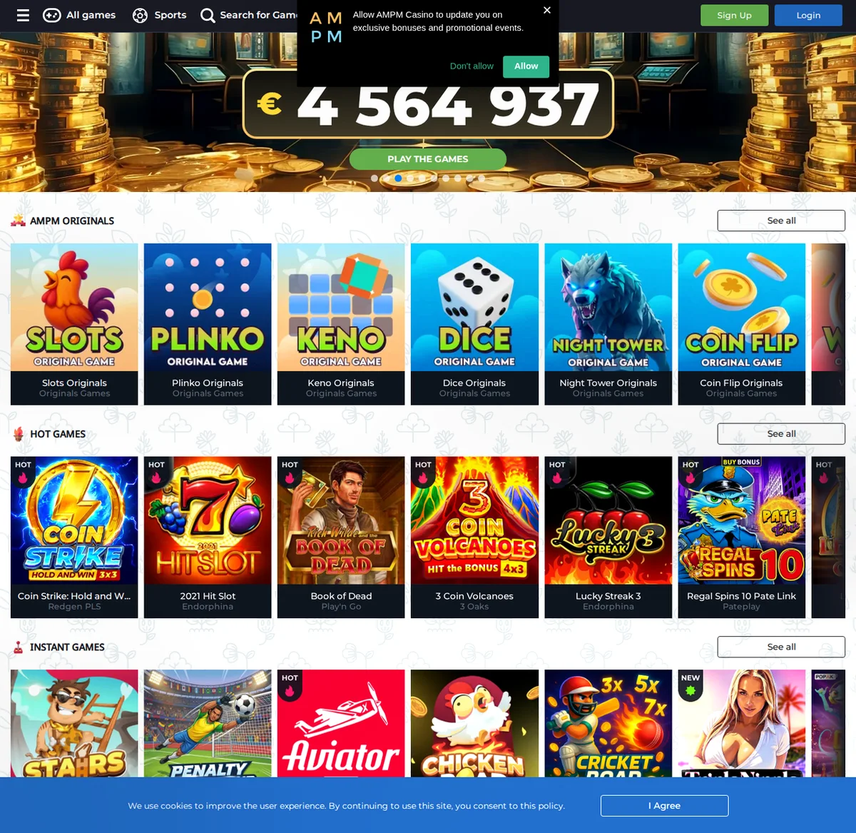 Ampm Casino
